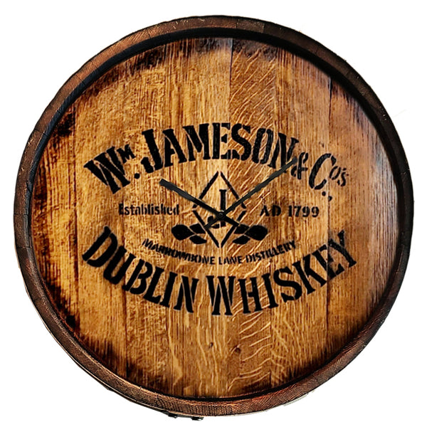 WHISKEY BARREL WALL DECOR - The Barrel Lady