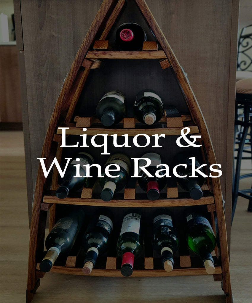 Liquor and Wine Racks