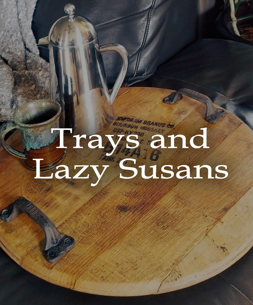Trays & Lazy Susans