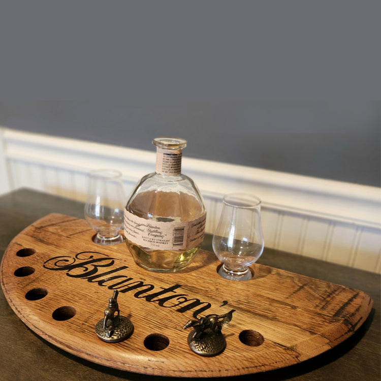 Blanton’s Half Barrel Head Stopper Display