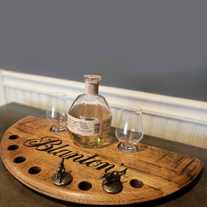 Blanton’s Half Barrel Head Stopper Display