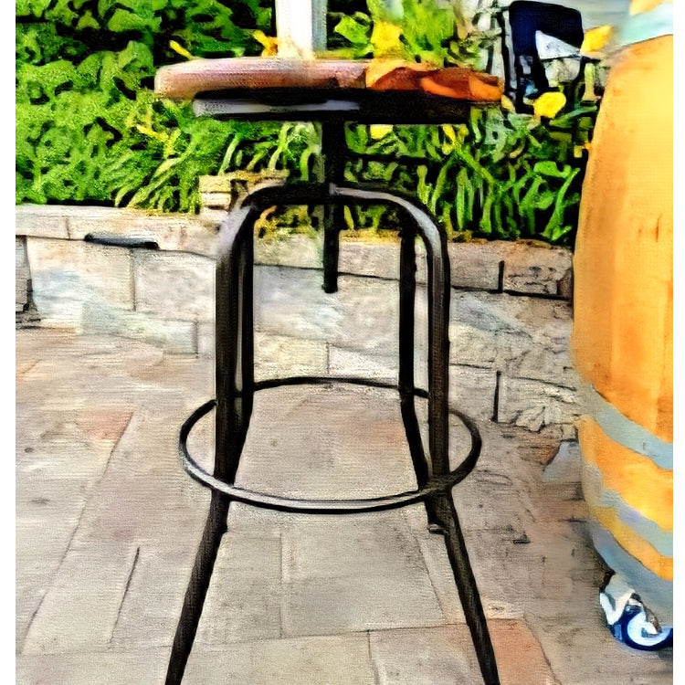 Teak Wood Barstools