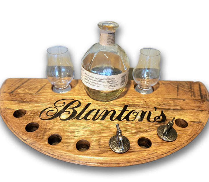 Blanton’s Half Barrel Head Stopper Display