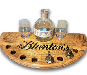 Blanton’s Half Barrel Head Stopper Display