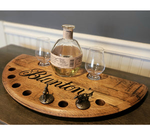 Blanton’s Half Barrel Head Stopper Display