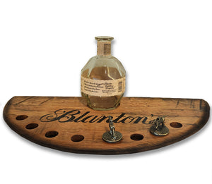 Blanton’s Half Barrel Head Stopper Display