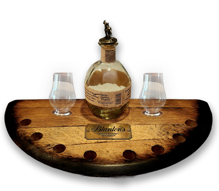 Blanton’s Half Barrel Head Stopper Display