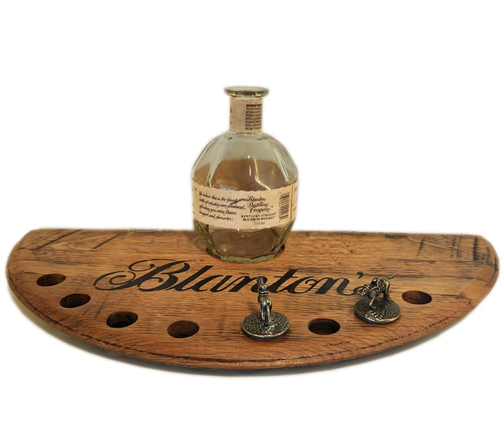 Blanton’s Half Barrel Head Stopper Display