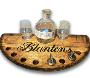 Blanton’s Half Barrel Head Stopper Display