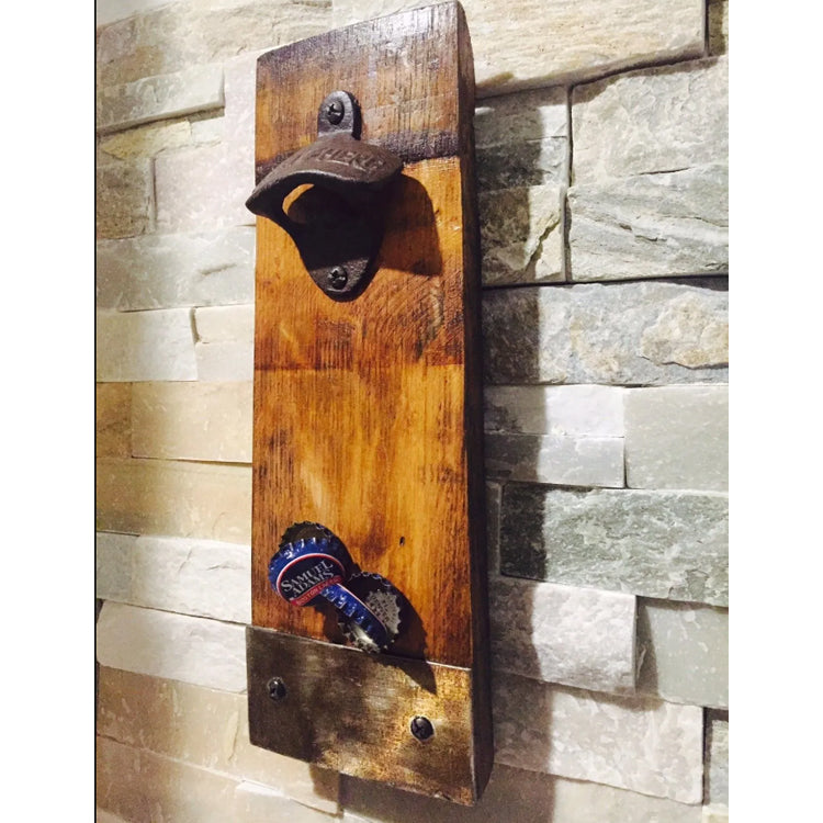 Barrel Stave Bottle Opener