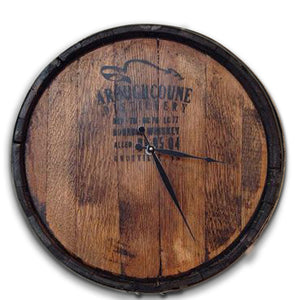 Barrel Head & Hoop - Full Barrel Top - Wall Clock