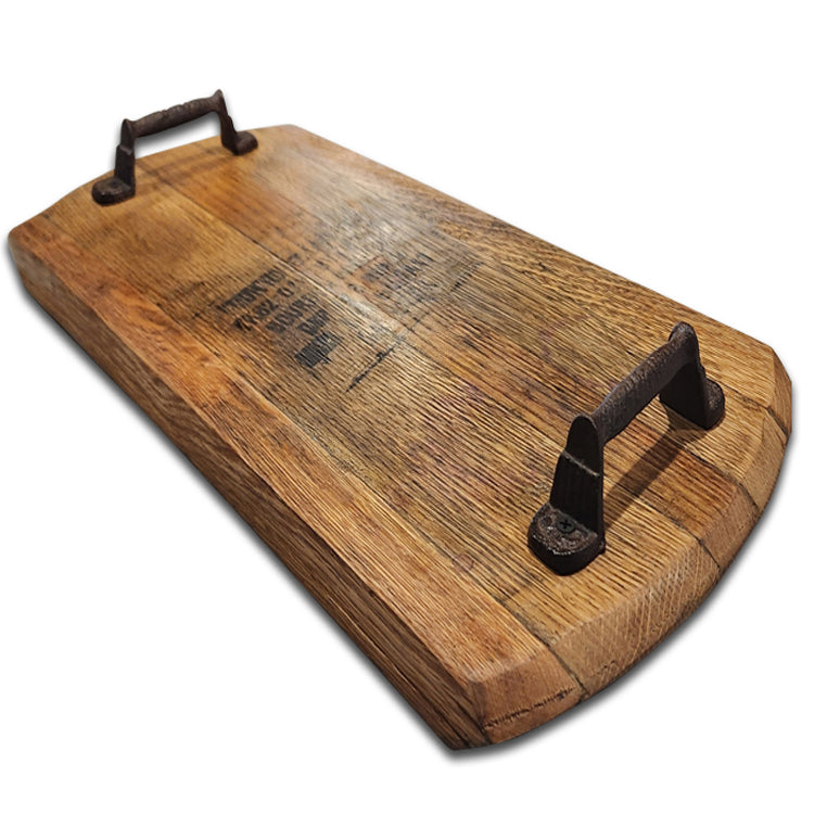 Barrel Head Charcuterie Board