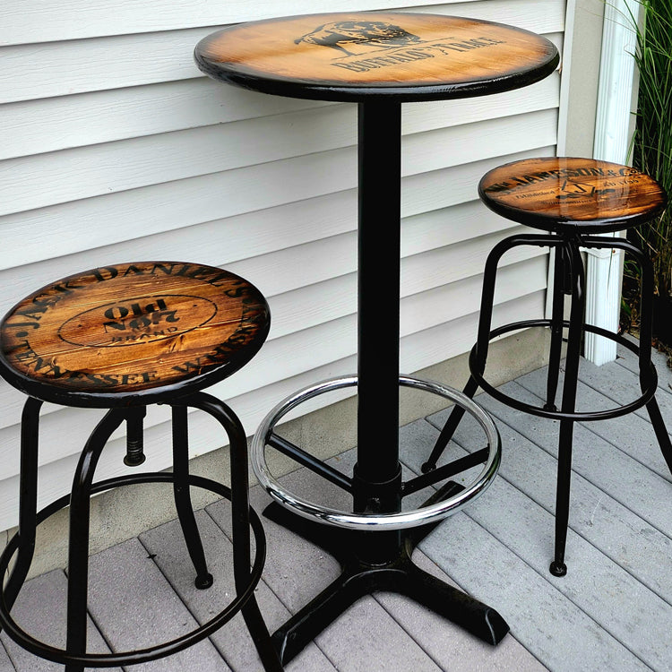 Personalized 24" Commercial  Grade Pub Table (Table Only)