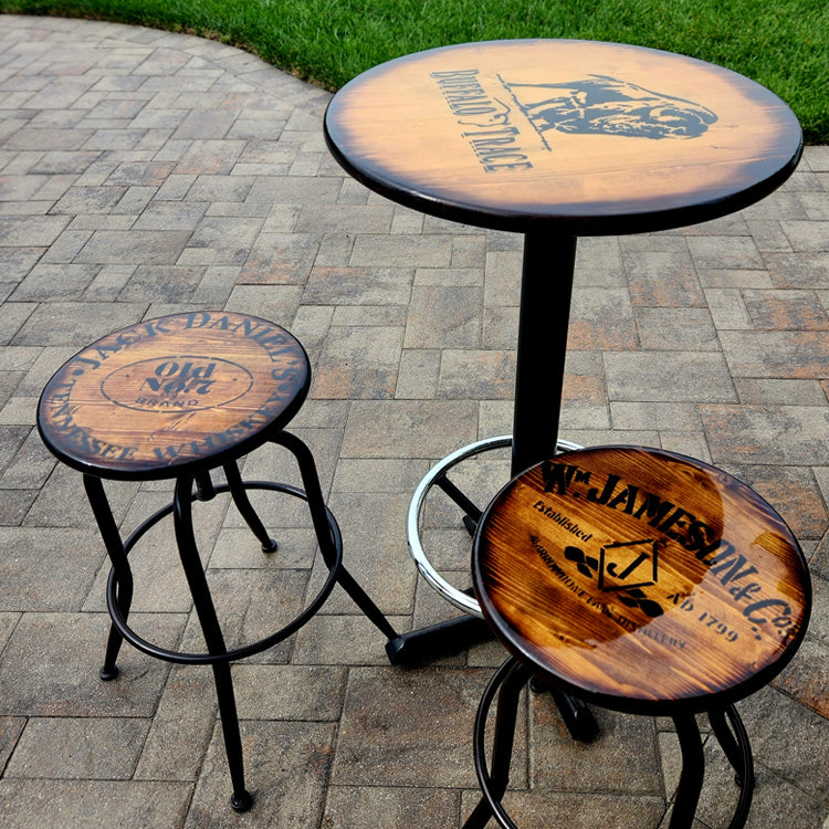 Personalized 24" Commercial  Grade Pub Table (Table Only)
