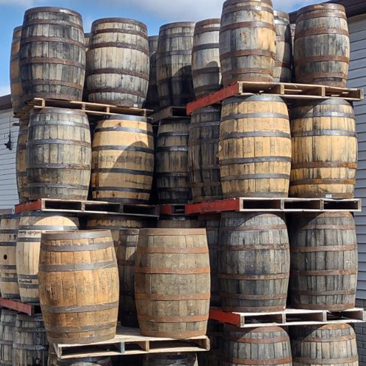 Raw Whiskey Barrel 53 Gallon - Main Image