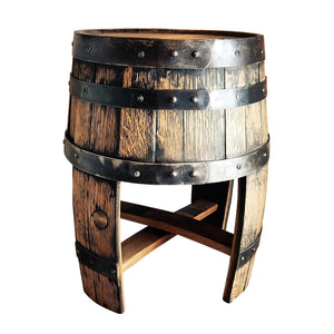 Whiskey Barrel Side / End Table