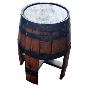 Whiskey Barrel Side / End Table